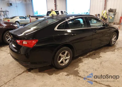 2018 Chevrolet Malibu 1Ls from USA, damaged, VIN 1G1ZB5ST6JF160798